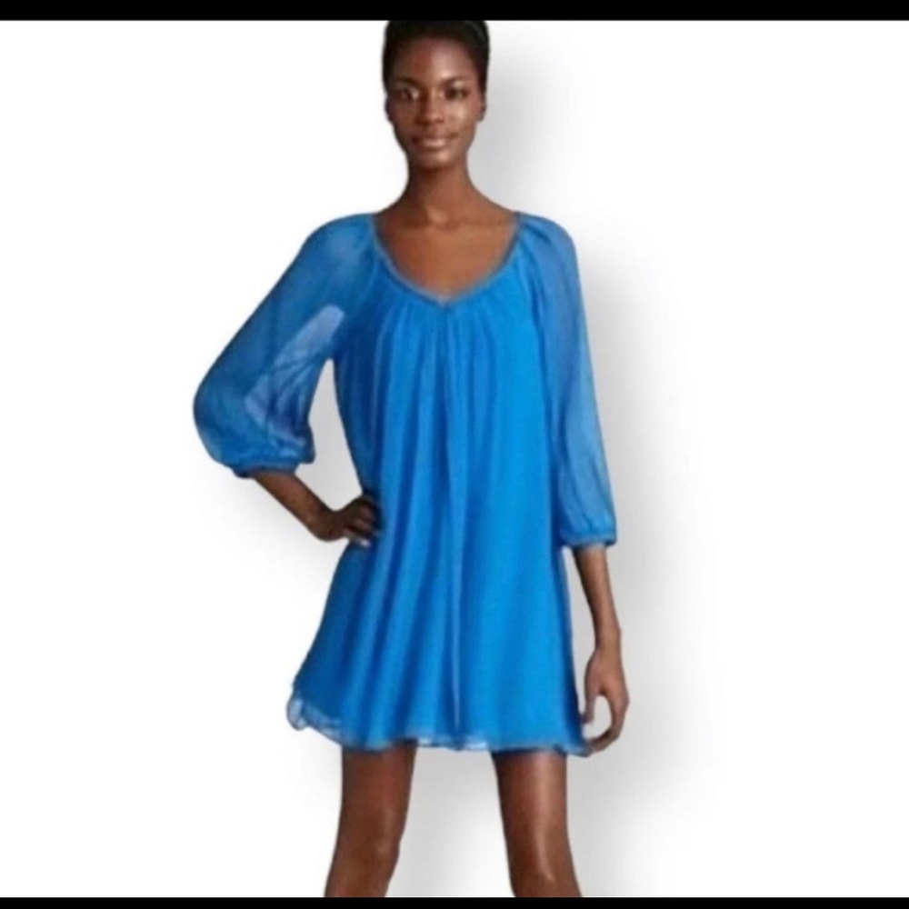 Diane von Furstenberg Fenobe silk mini dress